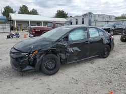 Toyota Corolla le salvage cars for sale: 2024 Toyota Corolla LE