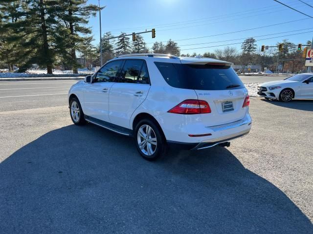 2014 Mercedes-Benz ML 350 4matic