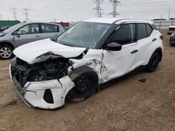 Salvage cars for sale at Elgin, IL auction: 2021 Nissan Kicks S