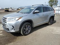 2018 Toyota Highlander Hybrid en venta en San Diego, CA