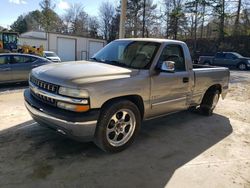 Chevrolet Silverado c1500 salvage cars for sale: 2000 Chevrolet Silverado C1500