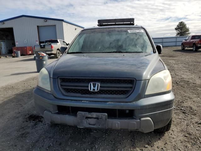 2005 Honda Pilot EXL