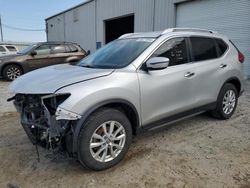 Salvage cars for sale at Jacksonville, FL auction: 2017 Nissan Rogue S