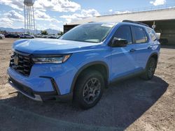 Salvage cars for sale from Copart Phoenix, AZ: 2024 Honda Pilot Trailsport