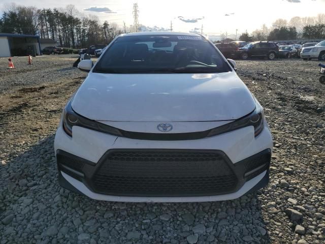 2022 Toyota Corolla SE