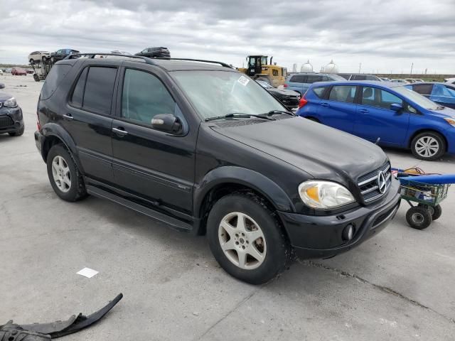 2003 Mercedes-Benz ML 500