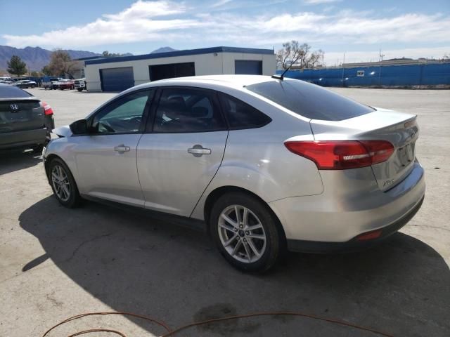 2018 Ford Focus SE