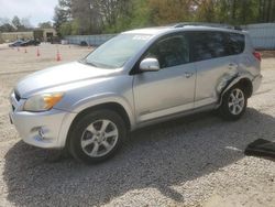 Toyota Rav4 Limited Vehiculos salvage en venta: 2011 Toyota Rav4 Limited