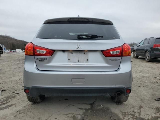 2017 Mitsubishi Outlander Sport ES