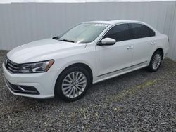 Salvage cars for sale from Copart Riverview, FL: 2017 Volkswagen Passat SE