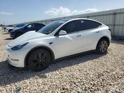 Salvage cars for sale at Temple, TX auction: 2023 Tesla Model Y