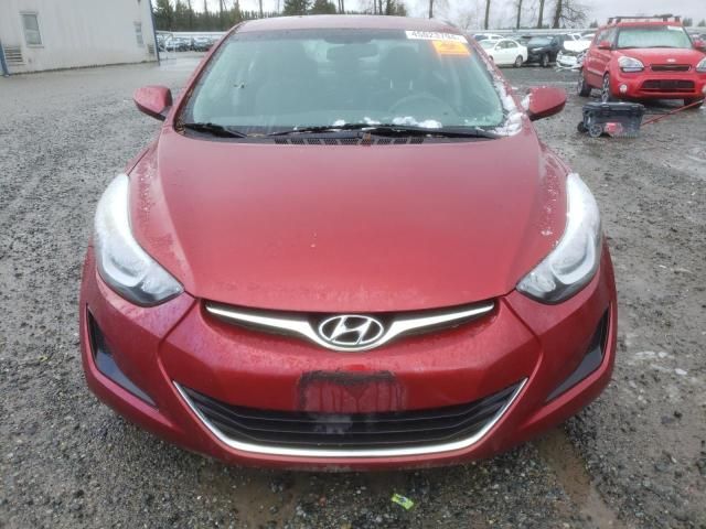 2015 Hyundai Elantra SE