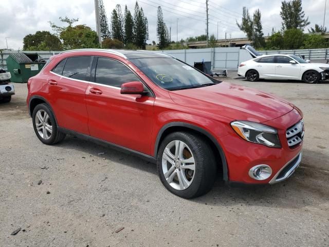 2018 Mercedes-Benz GLA 250