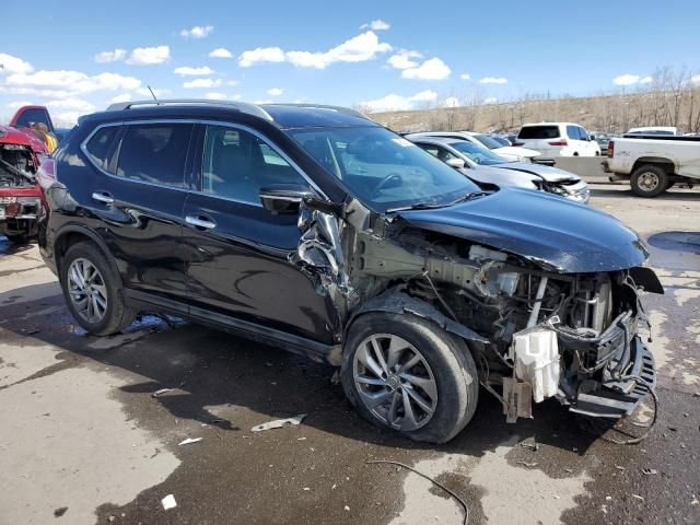 2015 Nissan Rogue S