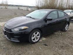 Dodge Dart salvage cars for sale: 2015 Dodge Dart SXT