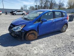 Nissan Versa Vehiculos salvage en venta: 2017 Nissan Versa Note S