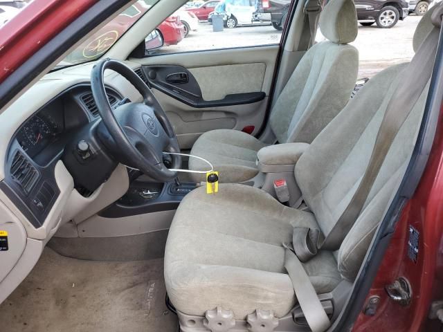 2003 Hyundai Elantra GLS