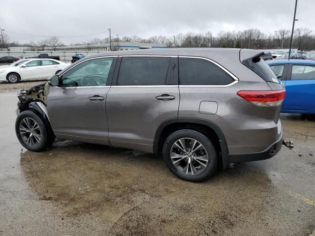 2018 Toyota Highlander LE