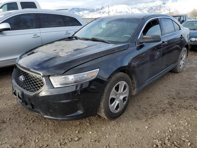 2017 Ford Taurus Police Interceptor