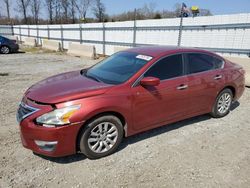 Nissan Altima 2.5 salvage cars for sale: 2015 Nissan Altima 2.5