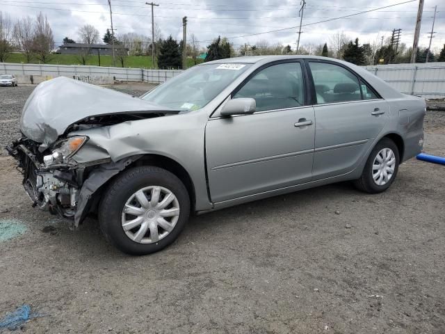 2005 Toyota Camry LE