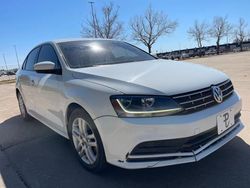 Volkswagen Vehiculos salvage en venta: 2018 Volkswagen Jetta S