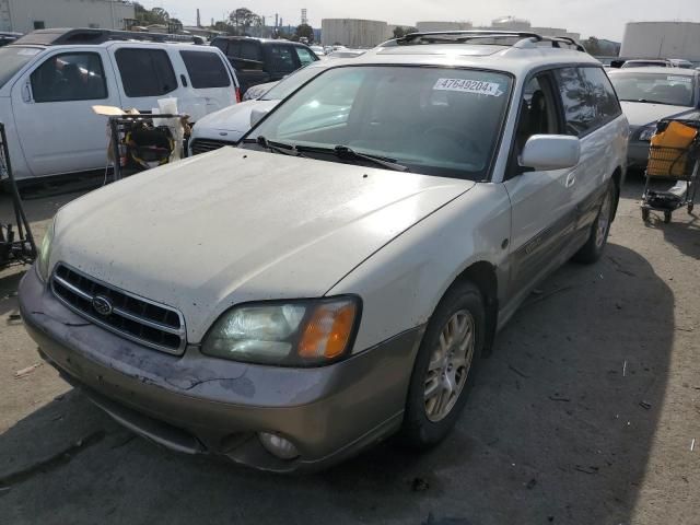 2003 Subaru Legacy Outback H6 3.0 LL Bean