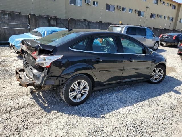 2012 Ford Focus SEL