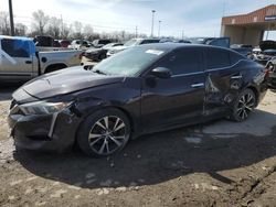 Salvage cars for sale at Fort Wayne, IN auction: 2016 Nissan Maxima 3.5S