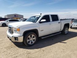 Salvage cars for sale from Copart Amarillo, TX: 2015 GMC Sierra C1500 SLE