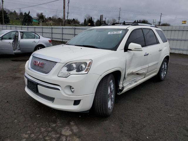 2012 GMC Acadia Denali