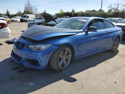 BMW 4 Series salvage cars for sale: 2014 BMW 435 I