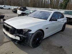 BMW 535 i salvage cars for sale: 2014 BMW 535 I