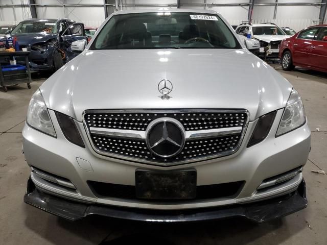 2012 Mercedes-Benz E 350 4matic