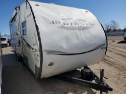 Keystone salvage cars for sale: 2007 Keystone Travel Trailer