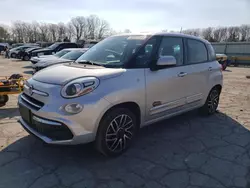 Salvage cars for sale at Rogersville, MO auction: 2019 Fiat 500L POP