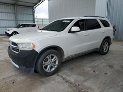 Dodge Durango salvage cars for sale: 2012 Dodge Durango SXT