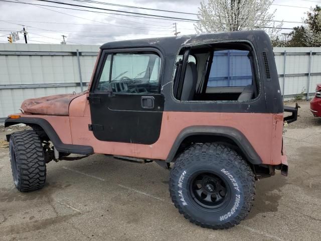 1993 Jeep Wrangler / YJ S