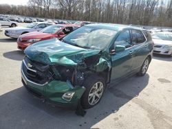 Chevrolet Vehiculos salvage en venta: 2018 Chevrolet Equinox LT