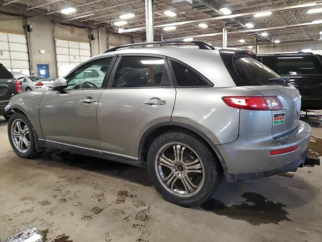 2005 Infiniti FX35