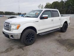 Salvage cars for sale at Dunn, NC auction: 2009 Ford F150 Supercrew