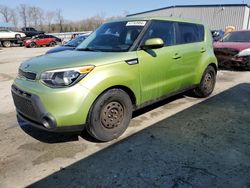 Salvage cars for sale at Spartanburg, SC auction: 2015 KIA Soul