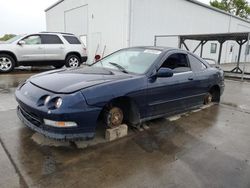 Salvage cars for sale from Copart Sacramento, CA: 1997 Acura Integra LS