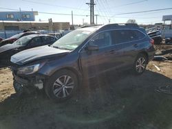 Vehiculos salvage en venta de Copart Colorado Springs, CO: 2018 Subaru Outback 3.6R Limited