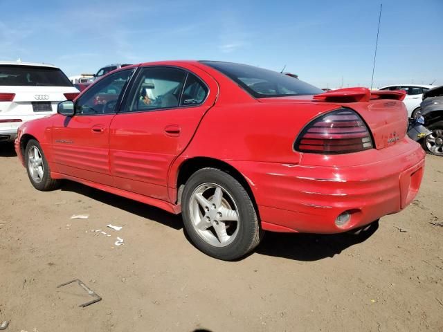 2001 Pontiac Grand AM SE1