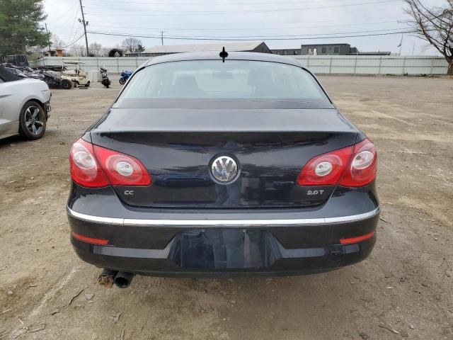 2012 Volkswagen CC Sport