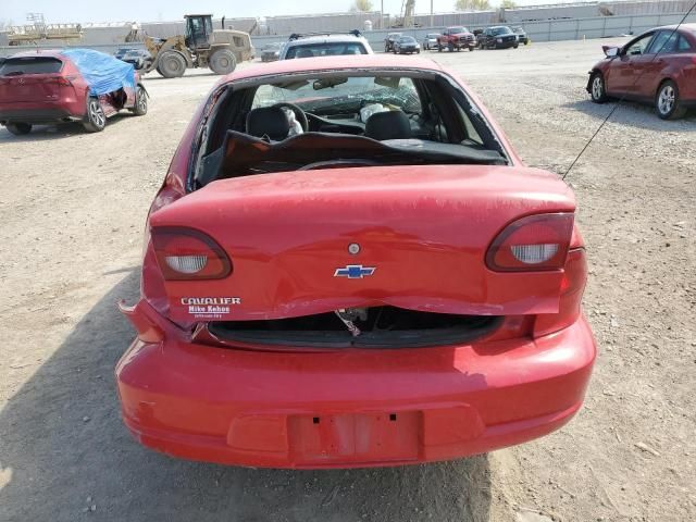 2002 Chevrolet Cavalier Base