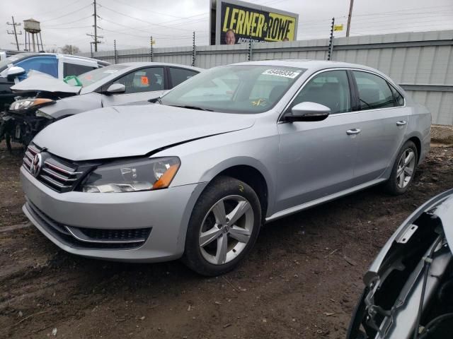 2012 Volkswagen Passat SE