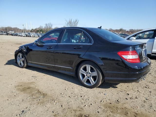 2011 Mercedes-Benz C 300 4matic