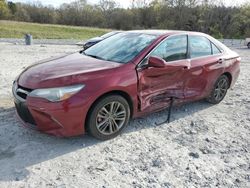 Toyota salvage cars for sale: 2016 Toyota Camry LE